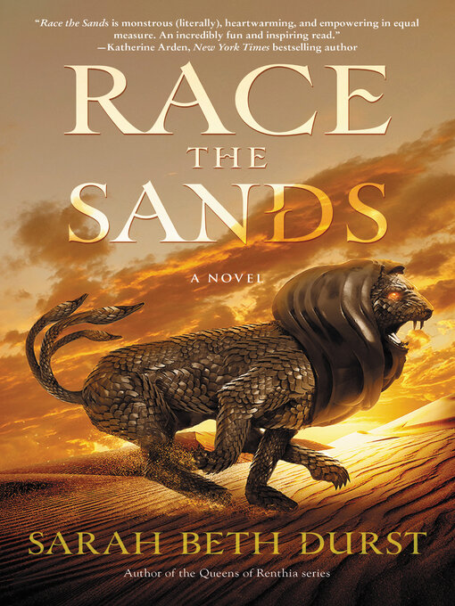 Nimiön Race the Sands lisätiedot, tekijä Sarah Beth Durst - Saatavilla
